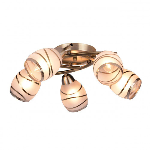 потолочная люстра toplight polly tl3720x-05ab в Нижнекамске