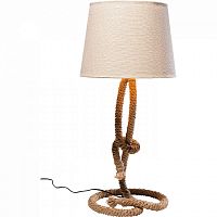 лампа настольная rope бежевая в Нижнекамске