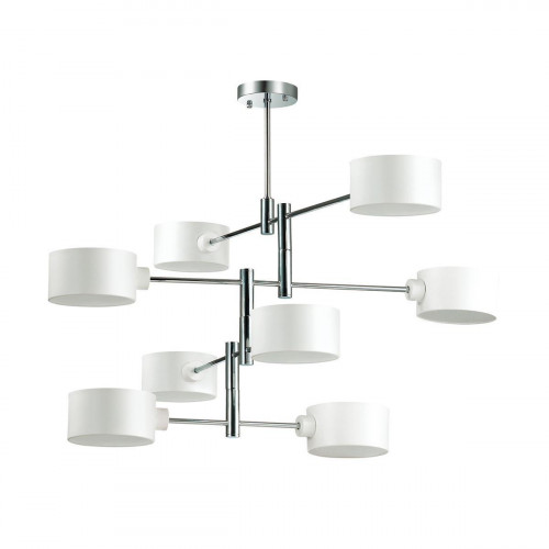 подвесная люстра lumion ashley 3742/8c белая в Нижнекамске