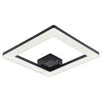 потолочный светодиодный светильник idlamp sevilia 407/1pf-ledblack в Нижнекамске