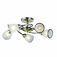 потолочная люстра arte lamp 3 a6056pl-5ab в Нижнекамске