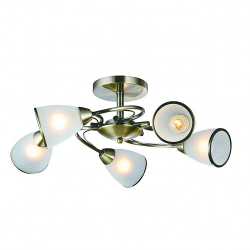 потолочная люстра arte lamp 3 a6056pl-5ab в Нижнекамске