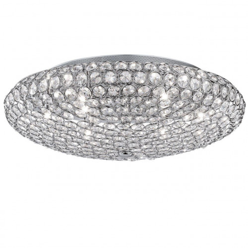 потолочный светильник ideal lux king pl9 cromo в Нижнекамске