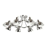 потолочная люстра odeon light credo 3952/8c хром в Нижнекамске