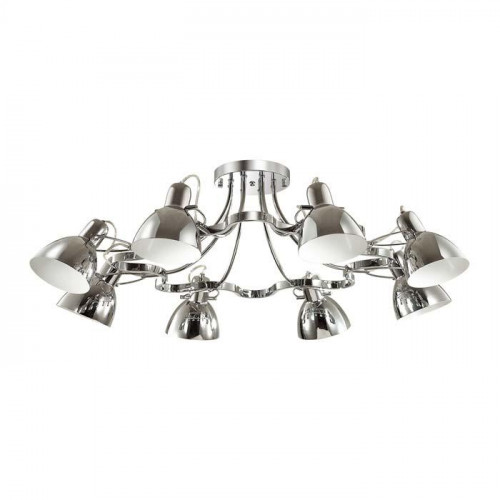 потолочная люстра odeon light credo 3952/8c хром в Нижнекамске
