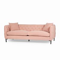 диван masen sofa прямой розовый в Нижнекамске