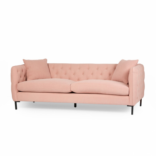 диван masen sofa прямой розовый в Нижнекамске