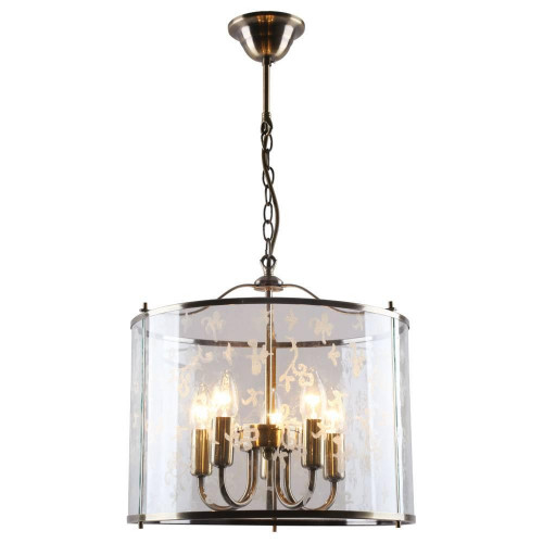 подвесная люстра arte lamp bruno a8286sp-5ab в Нижнекамске