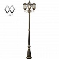 садово-парковый светильник mw-light фабур 804040703 в Нижнекамске