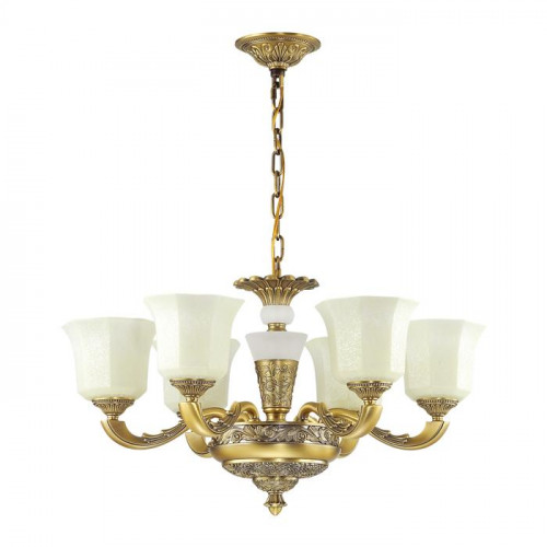 подвесная люстра odeon light merano 3997/6 в Нижнекамске