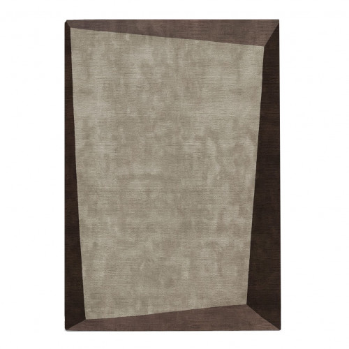 ковер dipped frame dark bege 300x400 бежевый в Нижнекамске
