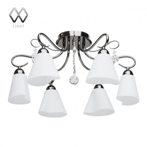 потолочная люстра mw-light нежность 356017406 в Нижнекамске