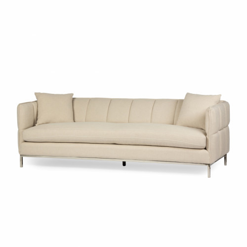 диван casper sofa прямой бежевый в Нижнекамске