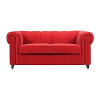 диван kartell прямой красный в Нижнекамске