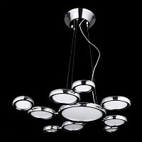 подвесной светодиодный светильник crystal lux techno sp chrome в Нижнекамске