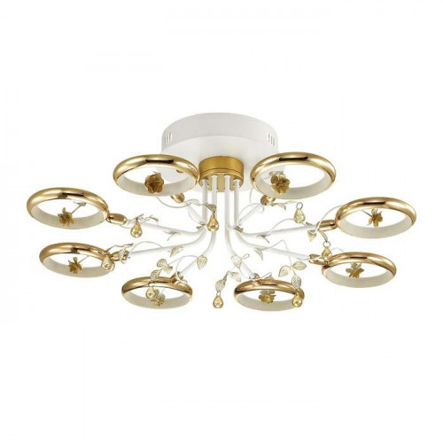 потолочная светодиодная люстра odeon light fiuggi 4036/48l в Нижнекамске