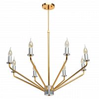 подвесная люстра mw-light атмосфера 699011008 золото в Нижнекамске