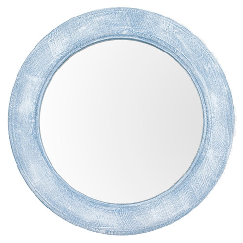 зеркало круглое голубое round window в Нижнекамске