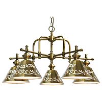 подвесная люстра arte lamp kensington a1511lm-5pb в Нижнекамске