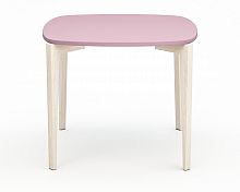 стол обеденный с сиреневой столешницей smooth compact в Нижнекамске