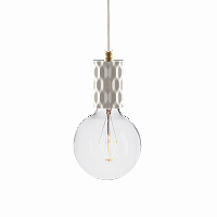 подвесной светильник beton glitter white brass в Нижнекамске