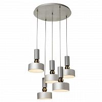 подвесная люстра maytoni void mod030pl-05gr в Нижнекамске