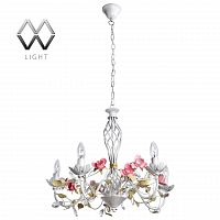 подвесная люстра mw-light букет 421011905 в Нижнекамске