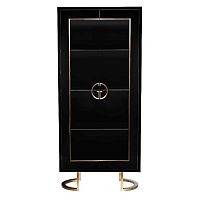 витрина garda decor черная в Нижнекамске