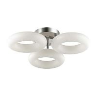 потолочная светодиодная люстра odeon light reggio 3966/39l в Нижнекамске