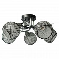 потолочная люстра toplight isabella tl7450x-05bp в Нижнекамске