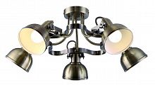 потолочная люстра arte lamp martin a5216pl-5ab в Нижнекамске