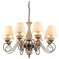 подвесная люстра arte lamp ivory a9070lm-8ab в Нижнекамске