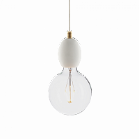 подвесной светильник beton bolti white brass в Нижнекамске