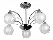 потолочная люстра toplight alberta tl7160x-05ch в Нижнекамске