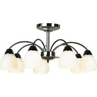потолочная люстра lussole apiro grlsf-2403-07 белая в Нижнекамске