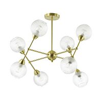 подвесная люстра lumion everly 3752/8c золото в Нижнекамске