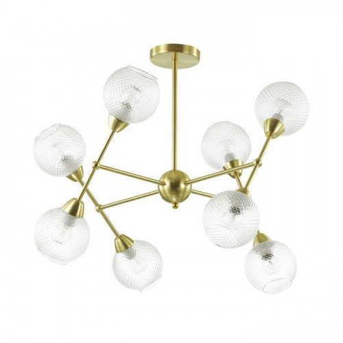 подвесная люстра lumion everly 3752/8c золото в Нижнекамске