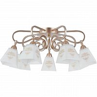 потолочная люстра freya silvana fr2062-pl-07-g в Нижнекамске