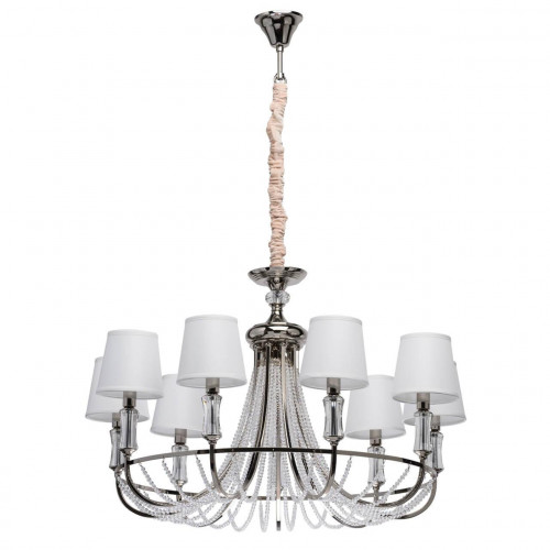 подвесная люстра mw-light наполи 686010709 в Нижнекамске