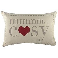подушка с надписью cozy в Нижнекамске