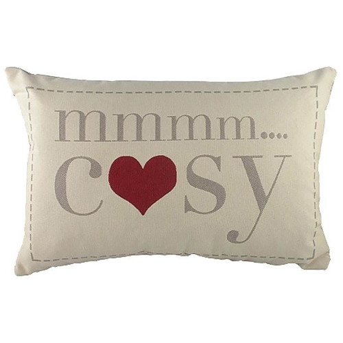 подушка с надписью cozy в Нижнекамске
