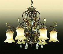 подвесная люстра odeon light safira 2802/6 в Нижнекамске