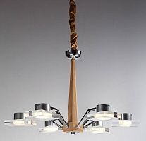 подвесная люстра lucia tucci natura 070.6 led в Нижнекамске