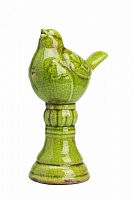 предмет декора статуэтка птичка на конусе olive bird on cone в Нижнекамске