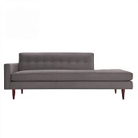 диван bantam studio sofa прямой коричнево-серый в Нижнекамске