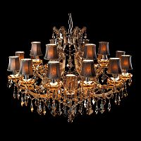 люстра md09053-19b от illuminati хром/янтарная в Нижнекамске