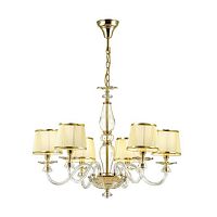 подвесная люстра odeon light amalia 4198/6 в Нижнекамске