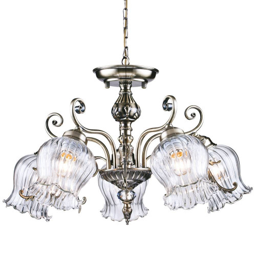 подвесная люстра arte lamp amalfi a2075lm-5ab в Нижнекамске