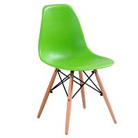 стул деревянный eames pc-015 green в Нижнекамске