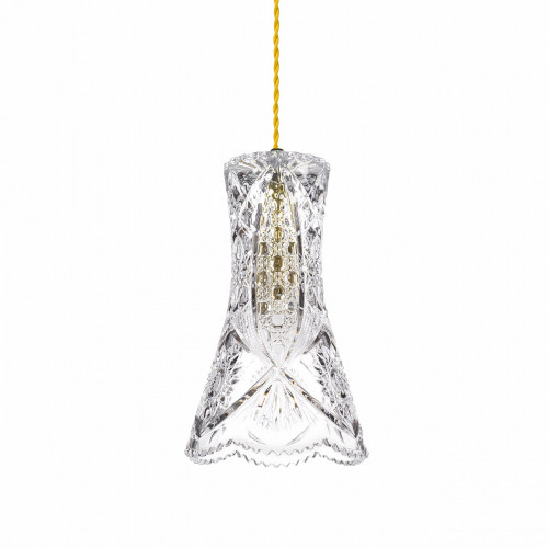 подвесной светильник crystal flower vase в Нижнекамске
